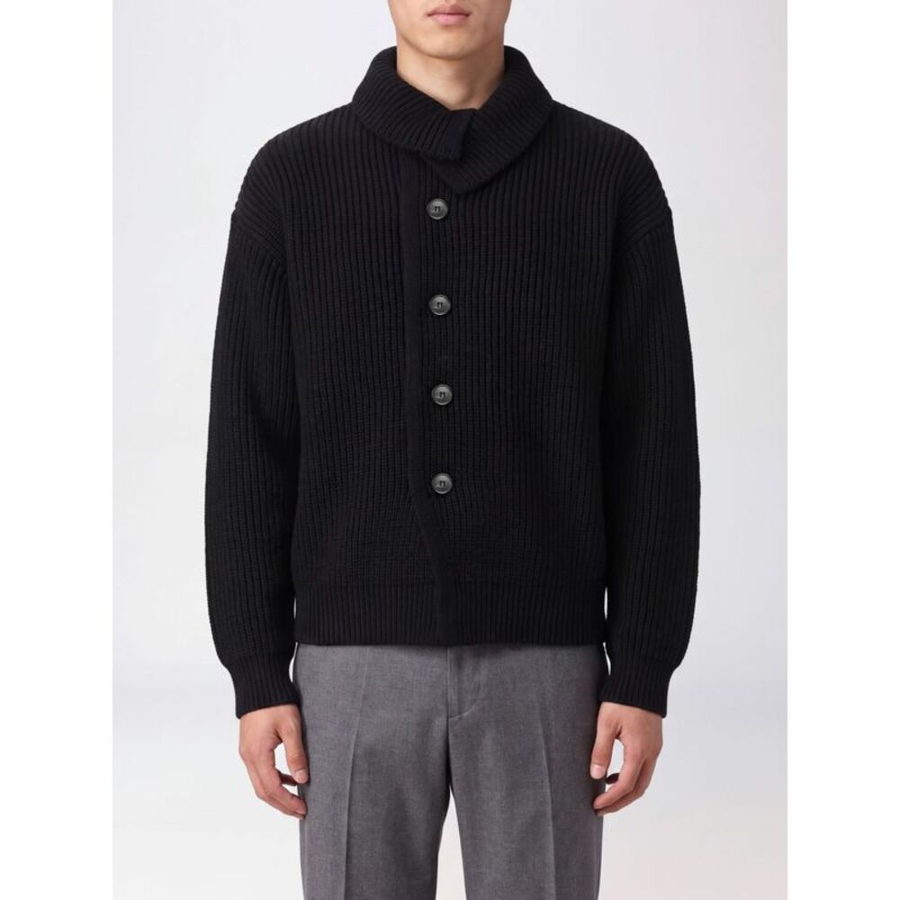 Dries Van Noten Men Dries Van Noten Shawl Collar Merino Wool Cardigan